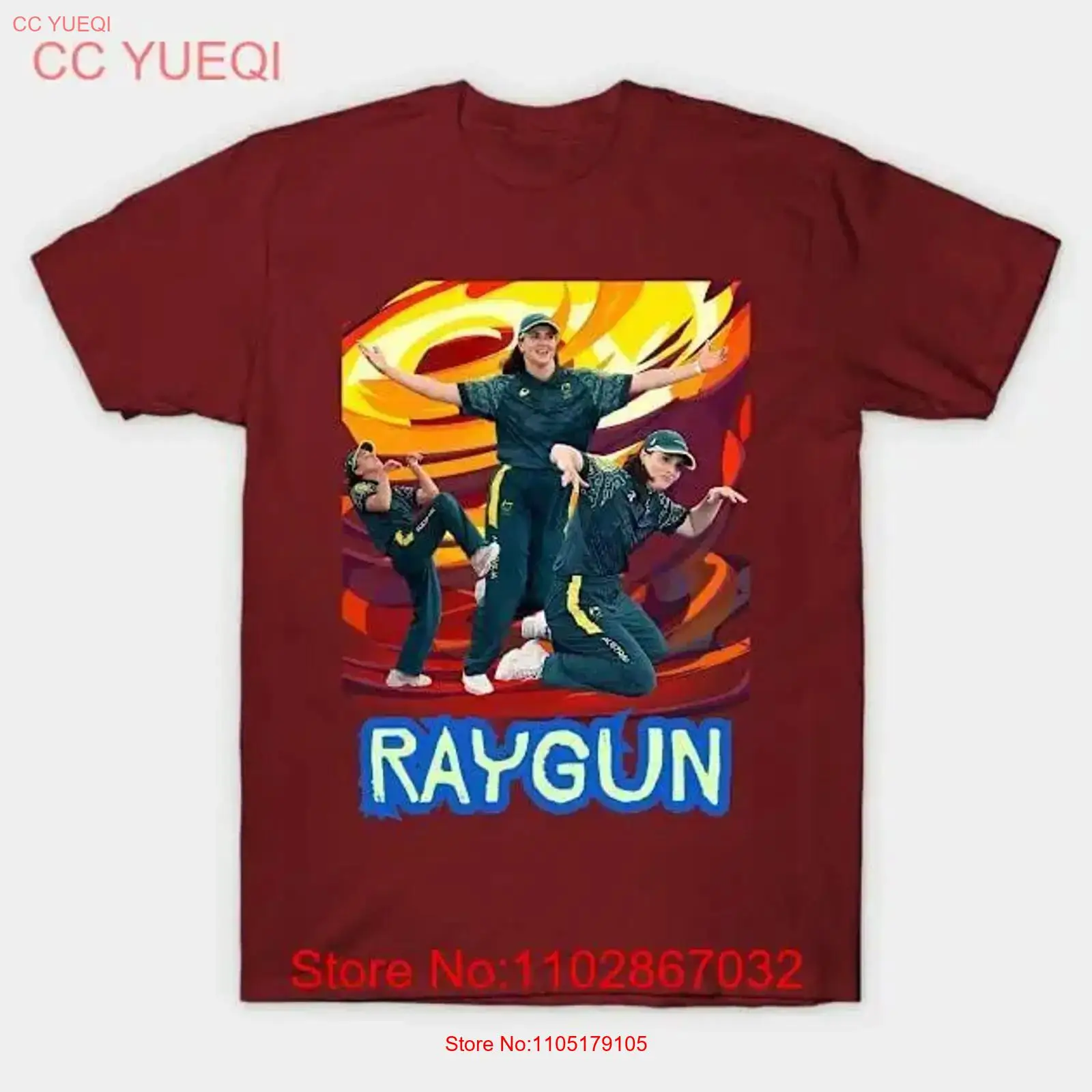 Vintage Fashion Australia - Raygun Made in Australia T Shirt