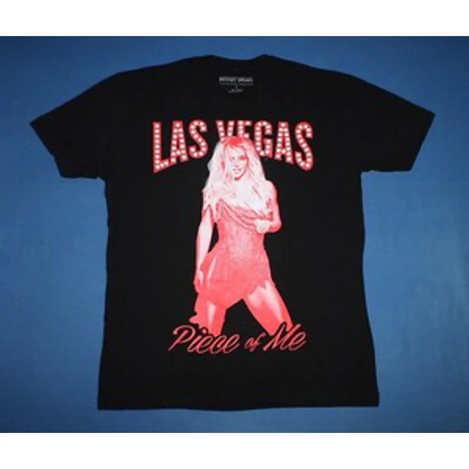 Vintage Vegas Fashion - Britney Spears T Shirt Las Vegas