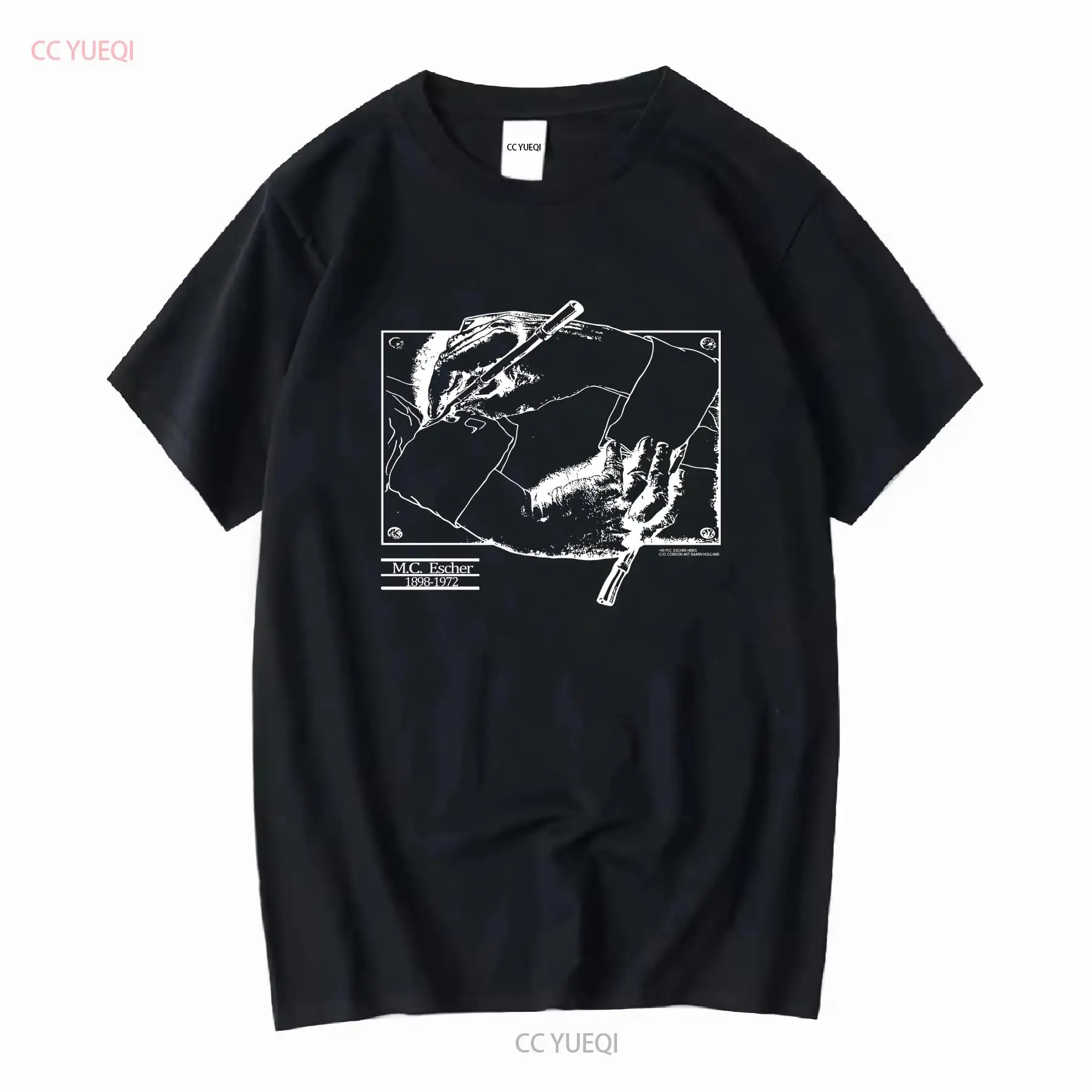 Vintage Fashion Art - Vintage 1990 MC Escher T Shirt