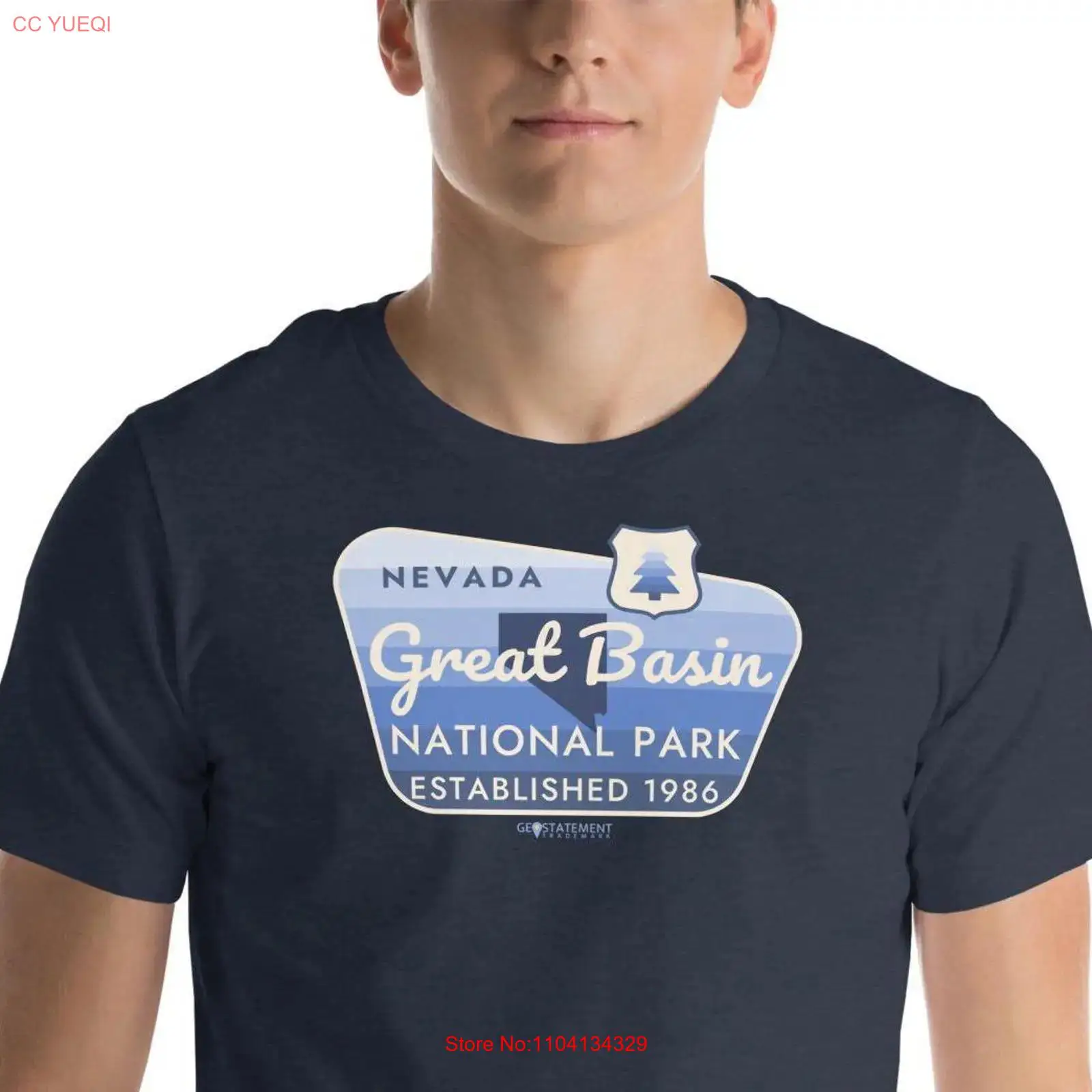 Vintage Vegas Fashion - Nevada Great Basin National Park Premium