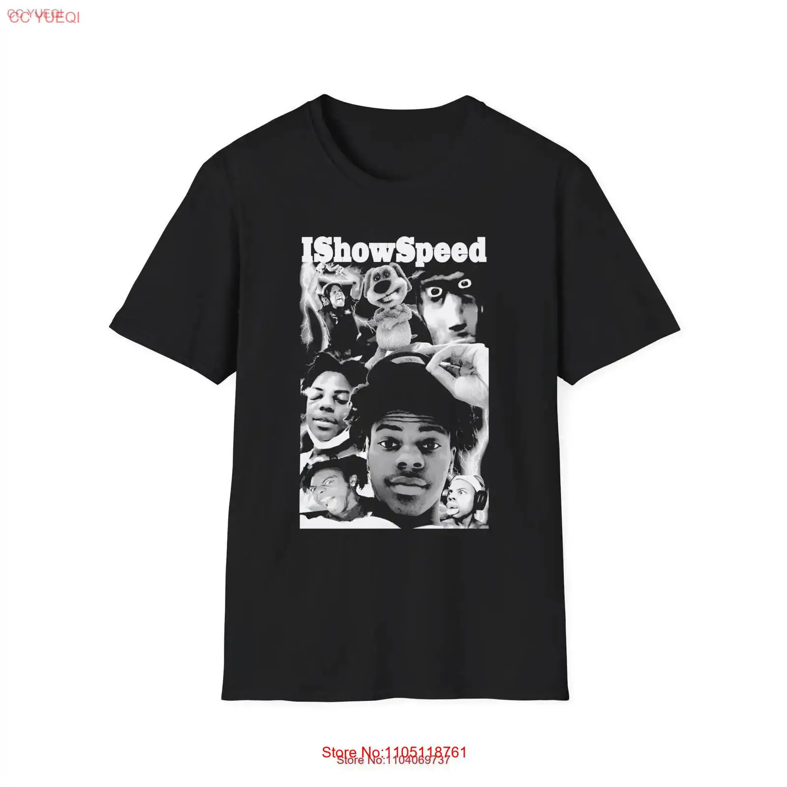 Vintage Fashion Youtubers - IShowSpeed T Shirt Merch Fan Bootleg