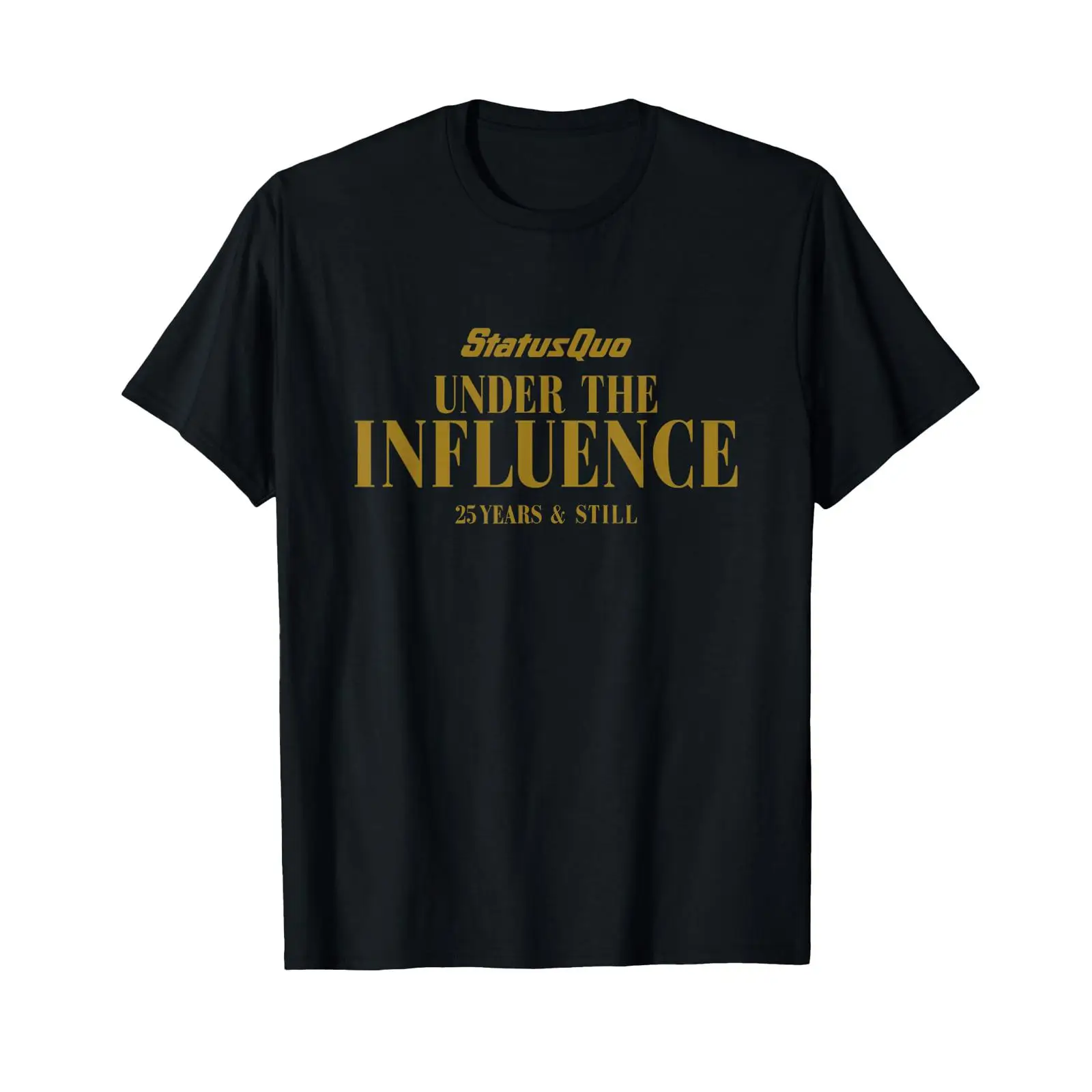 Vintage Fashion Influencers - Status Quo Under The Influence Black