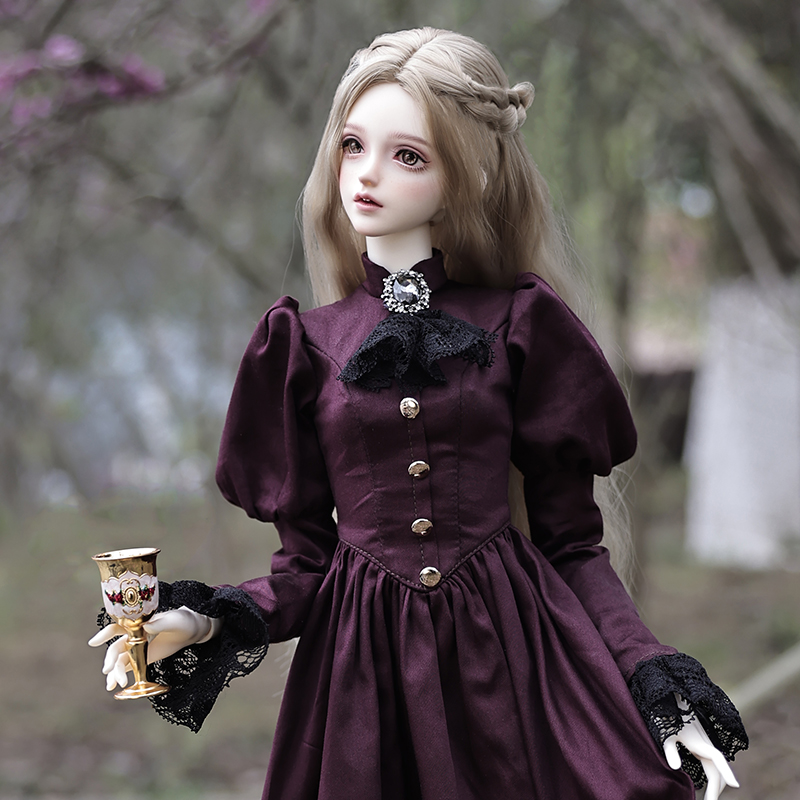 Vintage Fashion Tv - Elina Búp Bê BJD 1/3 Đẹp