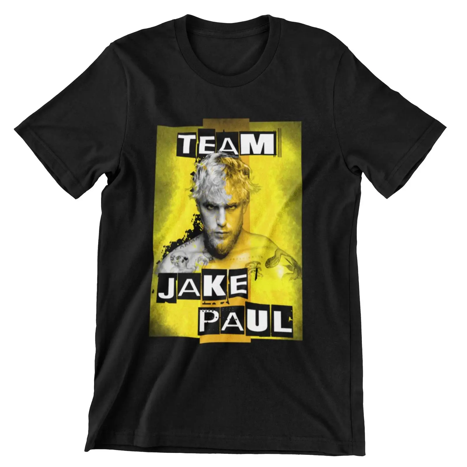 Vintage Fashion Youtubers - Team Jake Paul T Shirt Boxing