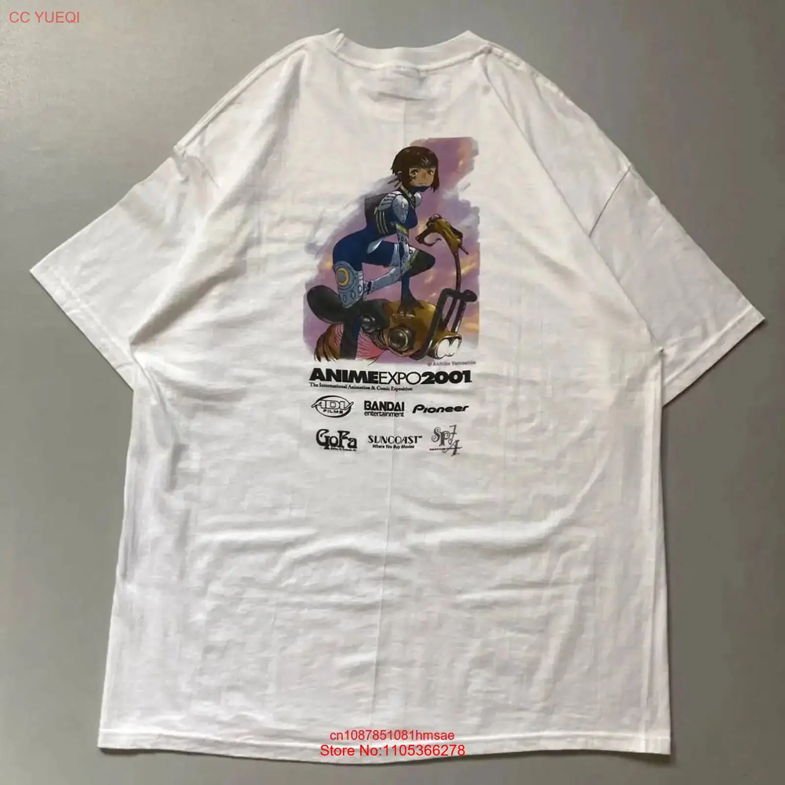 Vintage Fashion Expo - 00s ANIME EXPO official T shirt