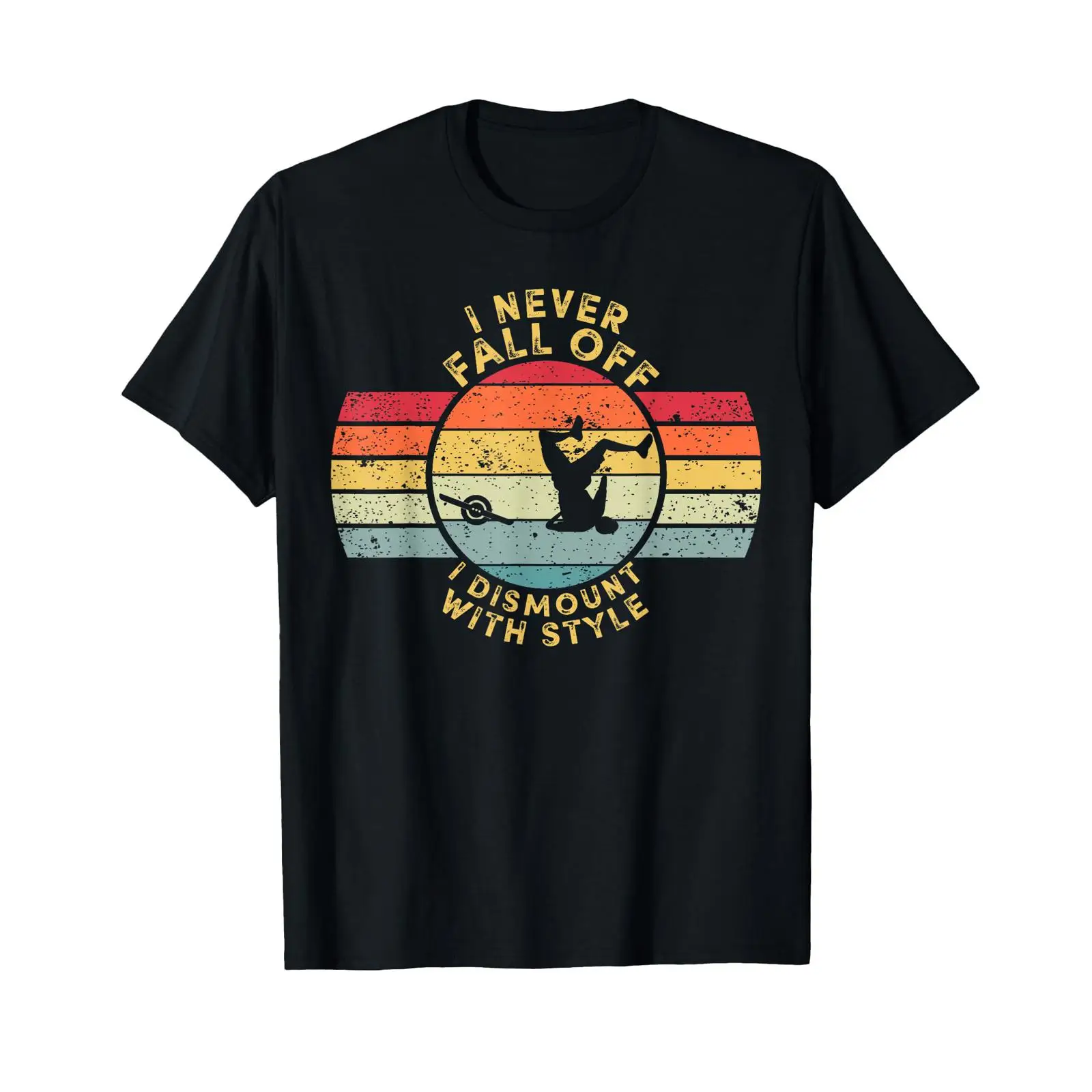 Vintage Fashion Wheel - I Never Fall Off Dismount With