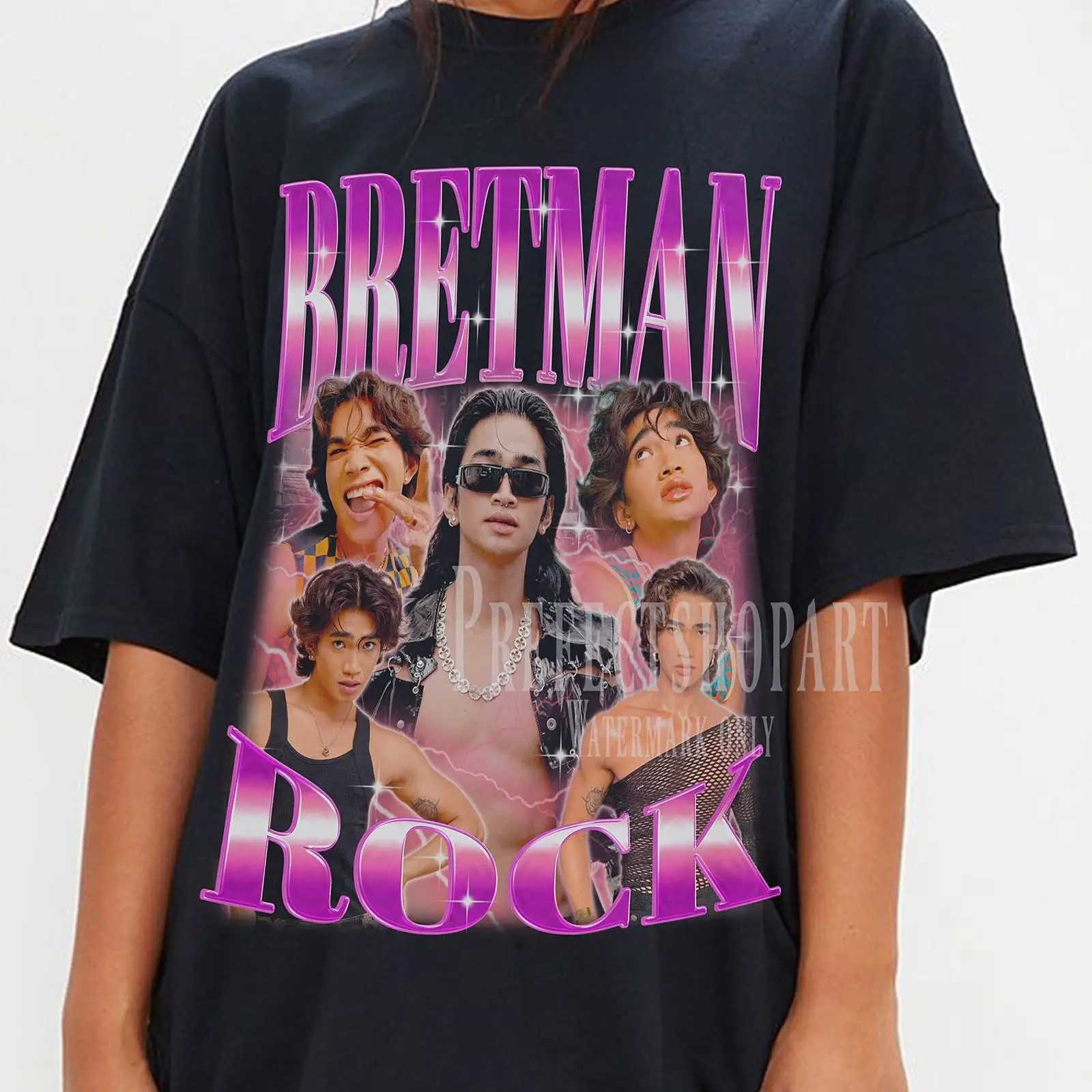 Vintage Fashion Influencers - Bretman Rock Retro T Shirt Vintage