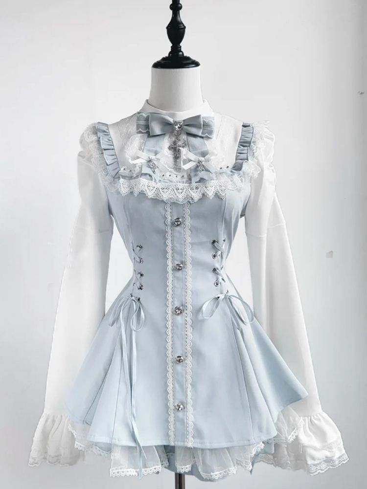 French Vintage Fashion - French Vintage Elegant Fashion Lace 2
