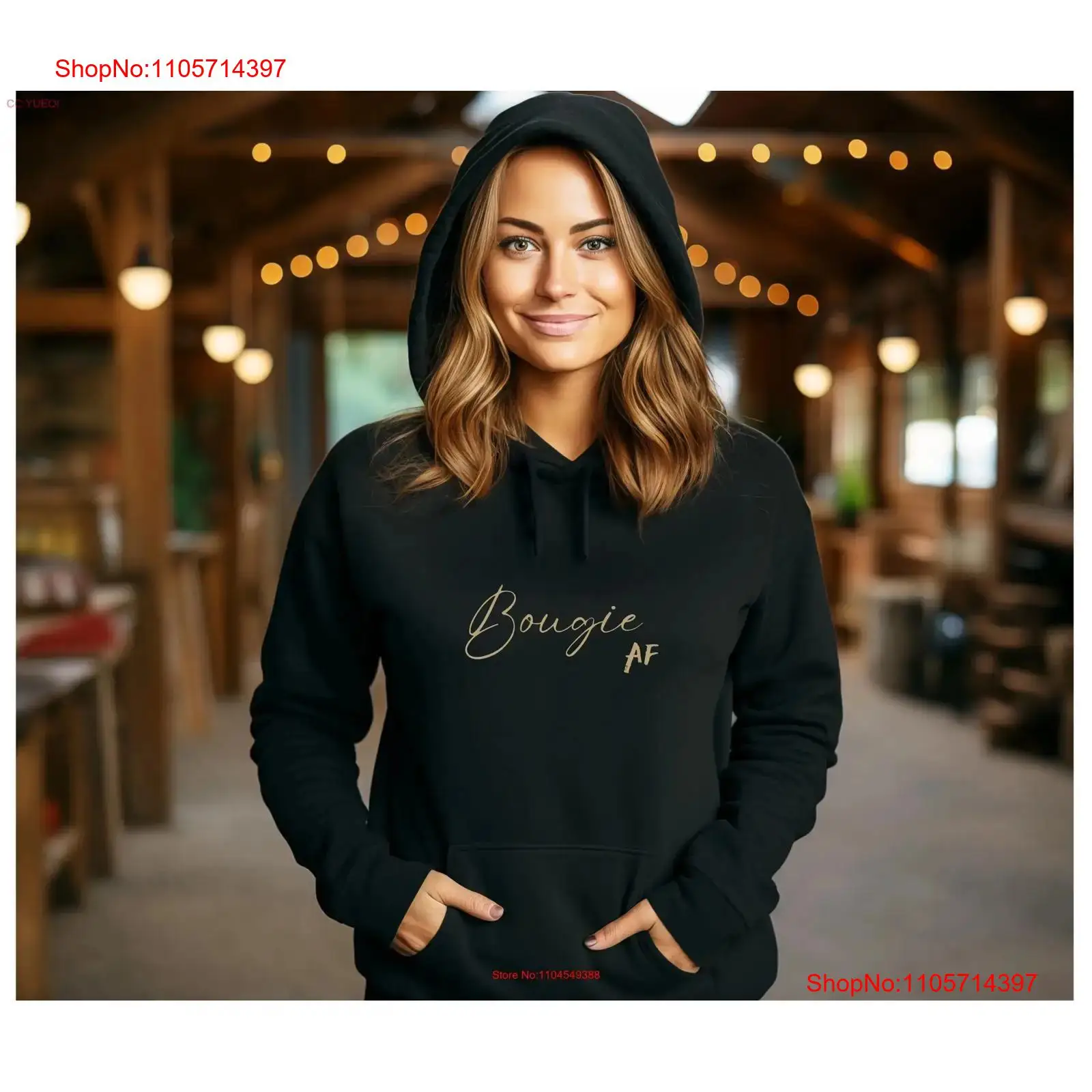 Vintage Fashion Influencers - Bougie AF T Shirt Glam Fashion