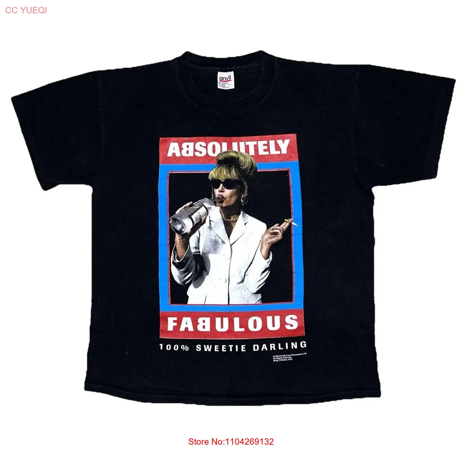Vintage Fashion Tv - Vintage 1995 Absolutely Fabulous Sweetie Darling