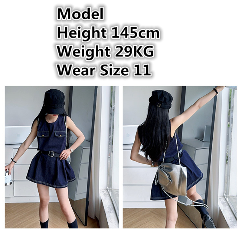 Stylish Kids Fashion Denim Bod - đánh giá và giá Vintage Fashion Streetwear