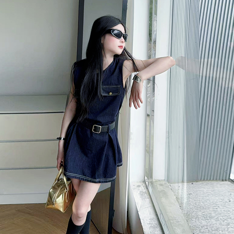 Stylish Kids Fashion Denim Bod - đánh giá và giá Vintage Fashion Streetwear