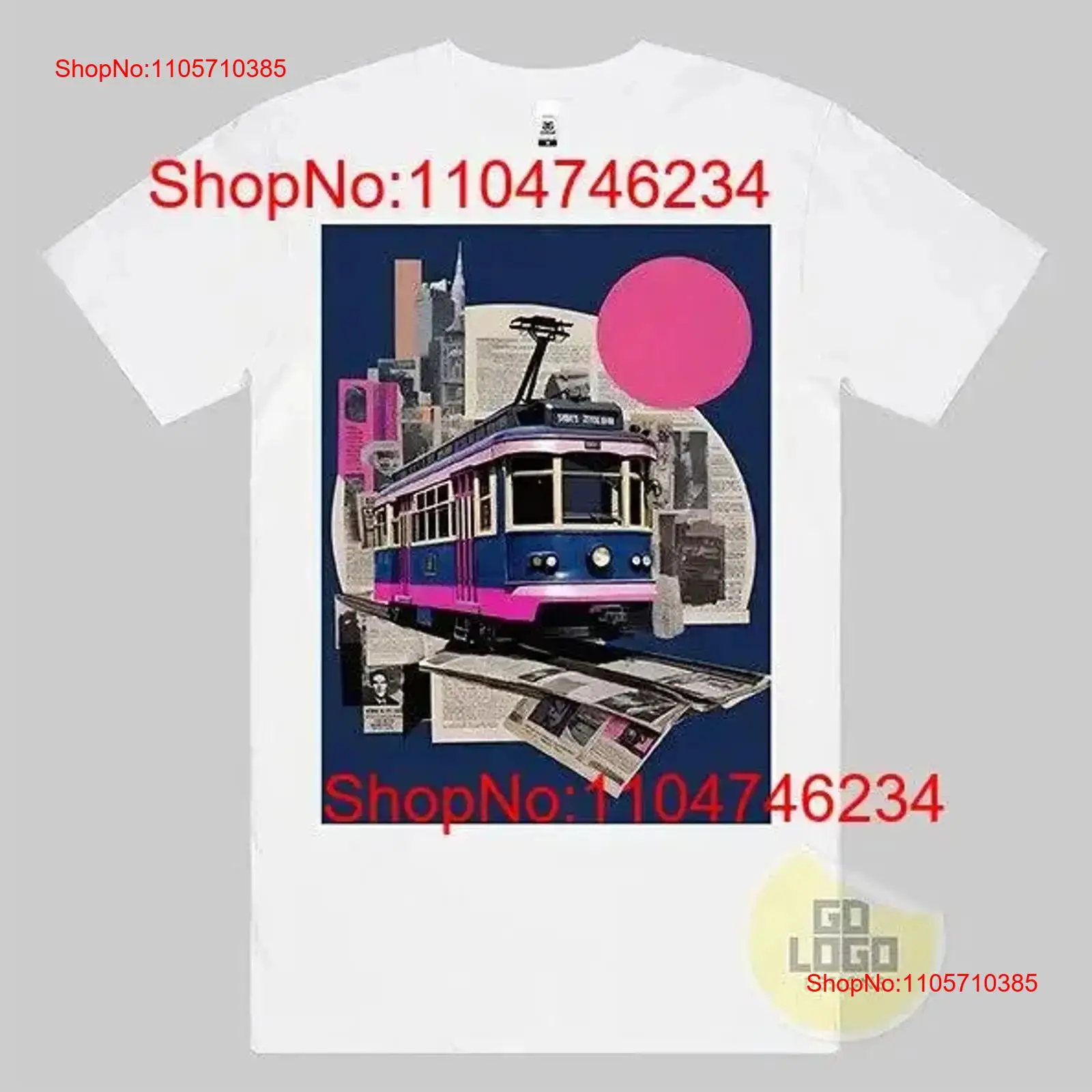 OLD MELBOURNE AUSTRALIA TRAM T - đánh giá và giá Vintage Fashion Australia