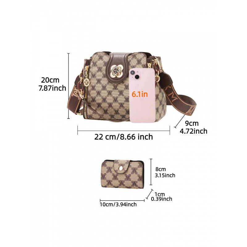 vintage letter printed shoulde - đánh giá và giá Vintage Fashion Women