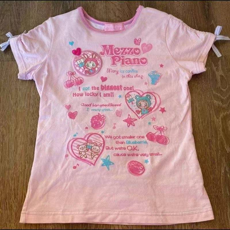 Vintage Kawaii Cute Short Slee - đánh giá và giá Vintage Fashion Women