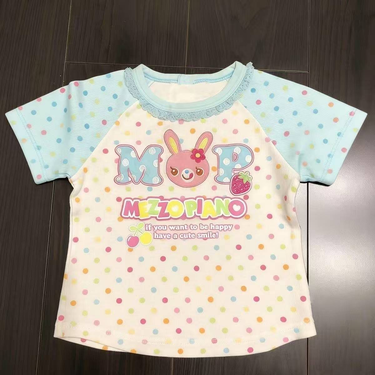 Vintage Kawaii Cute Short Slee - đánh giá và giá Vintage Fashion Women