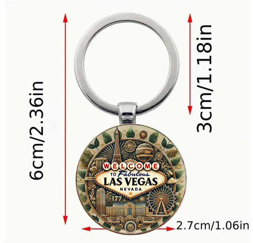 The vintage Las Vegas keychain - đánh giá và giá Vintage Vegas Fashion