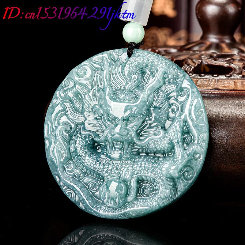 Burmese Jadeite Dragon Pendant - đánh giá và giá Vintage Fashion Women