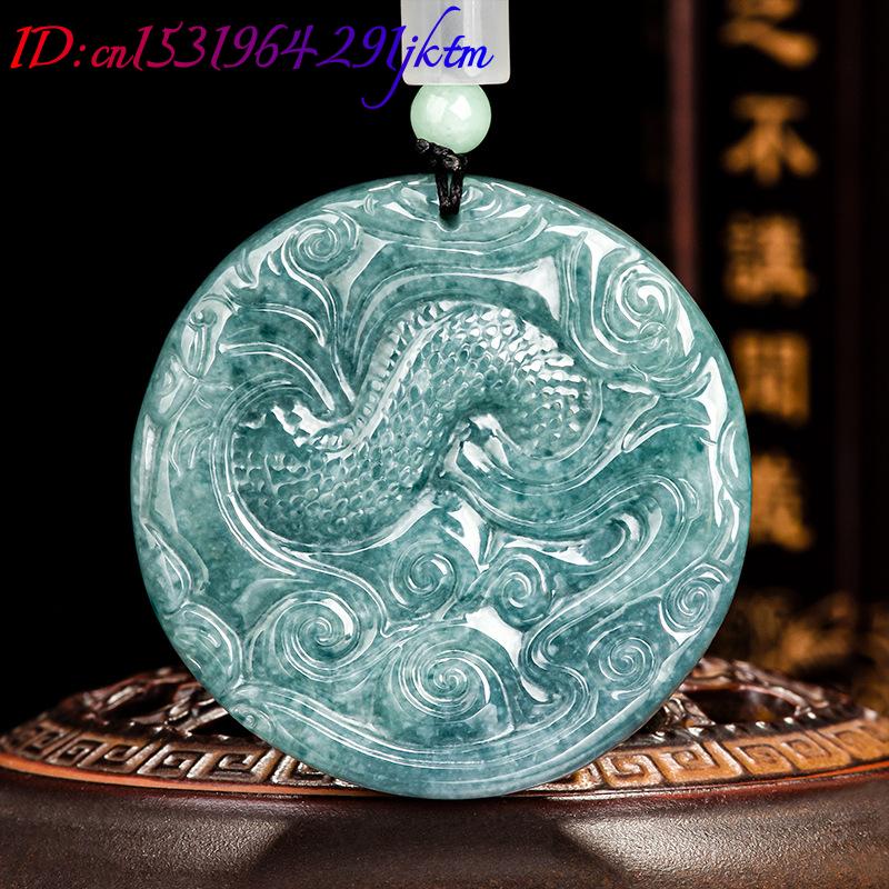 Burmese Jadeite Dragon Pendant - đánh giá và giá Vintage Fashion Women