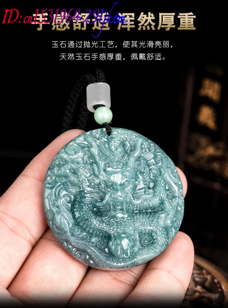 Burmese Jadeite Dragon Pendant - đánh giá và giá Vintage Fashion Women