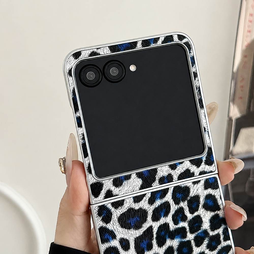 Leopard Print Folding Flip Pho - đánh giá và giá Vintage Fashion Women