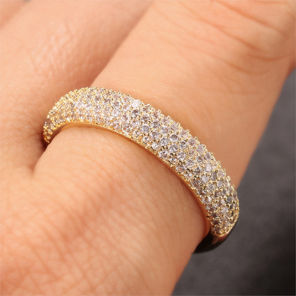 Light Luxury Shiny Ring For Wo - đánh giá và giá Vintage Fashion Faire