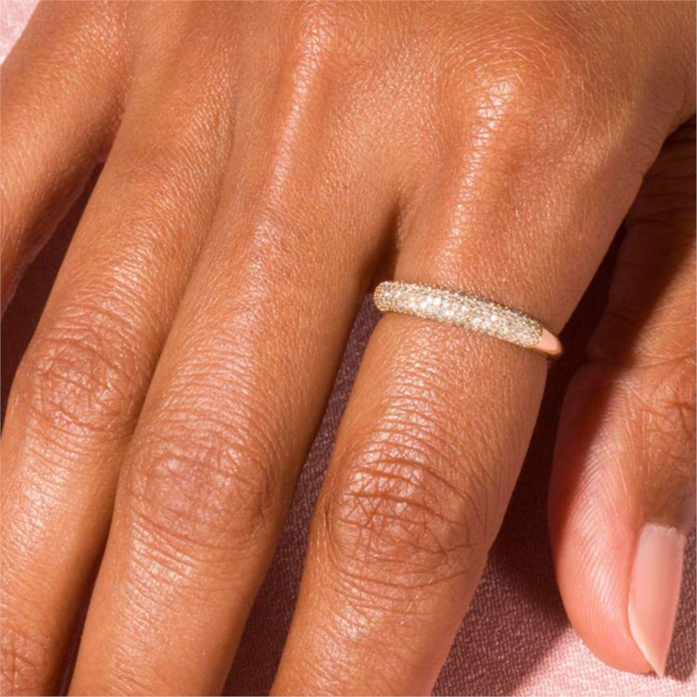 Light Luxury Shiny Ring For Wo - đánh giá và giá Vintage Fashion Faire
