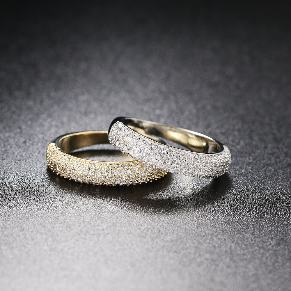 Light Luxury Shiny Ring For Wo - đánh giá và giá Vintage Fashion Faire