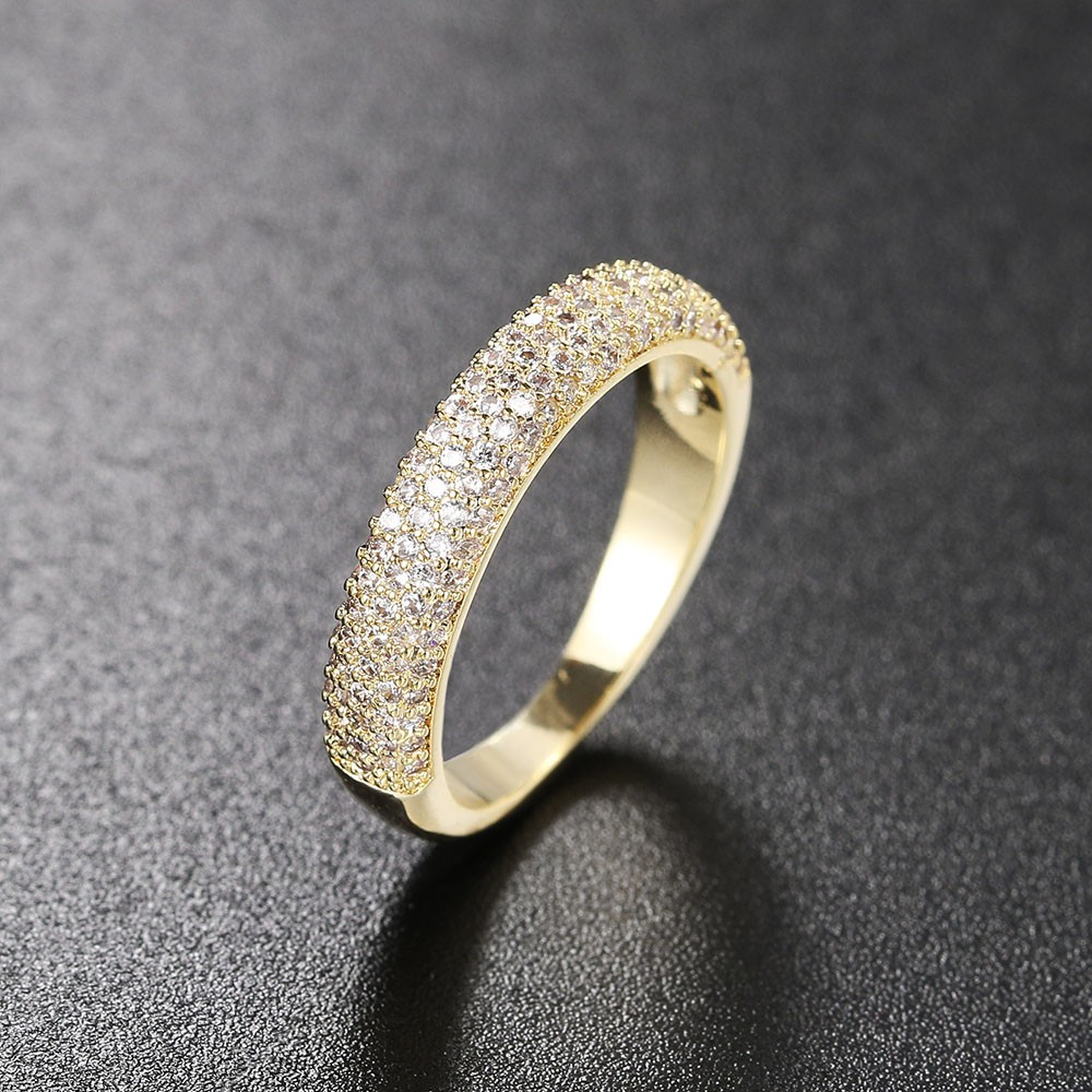 Light Luxury Shiny Ring For Wo - đánh giá và giá Vintage Fashion Faire