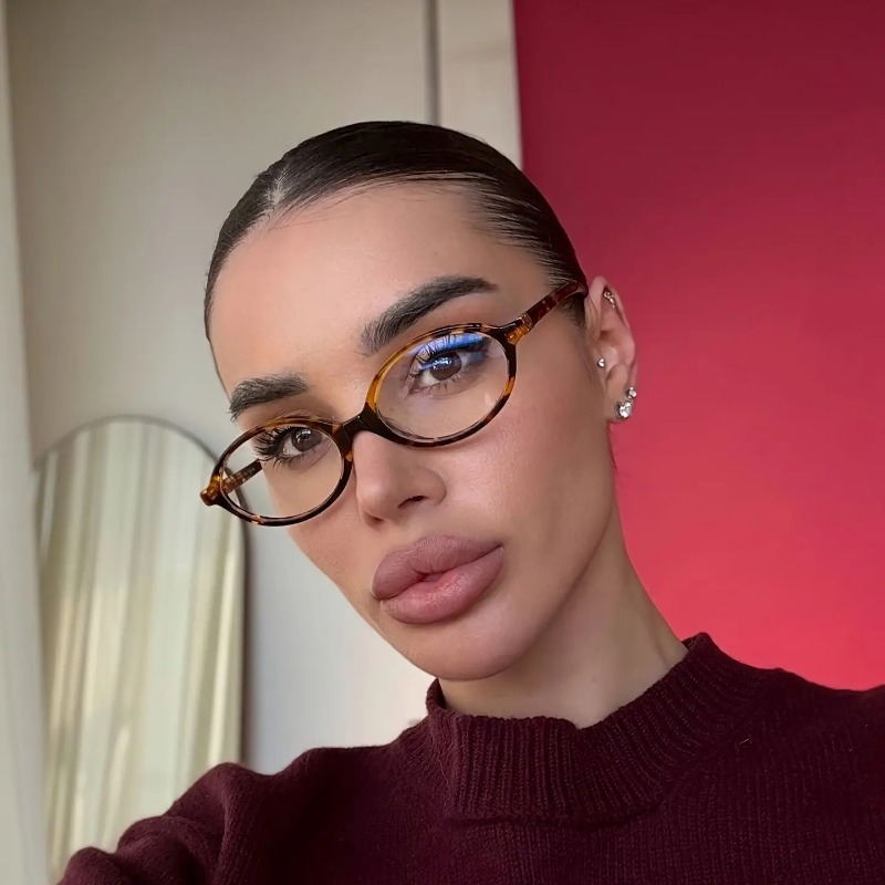 Vintage Oval Sunglasses Women  - đánh giá và giá Vintage Fashion Streetwear