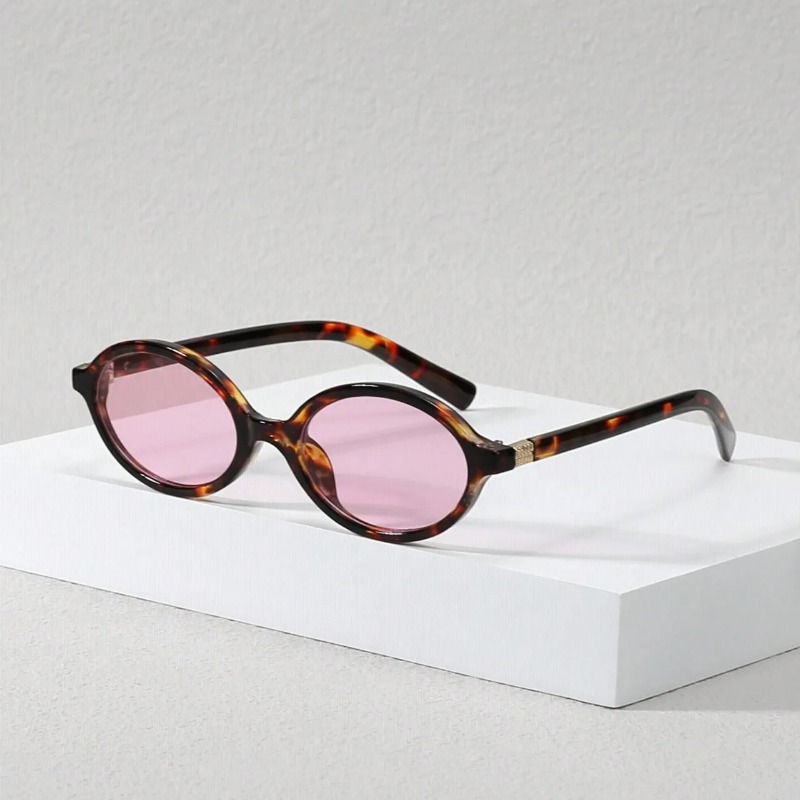Vintage Oval Sunglasses Women  - đánh giá và giá Vintage Fashion Streetwear