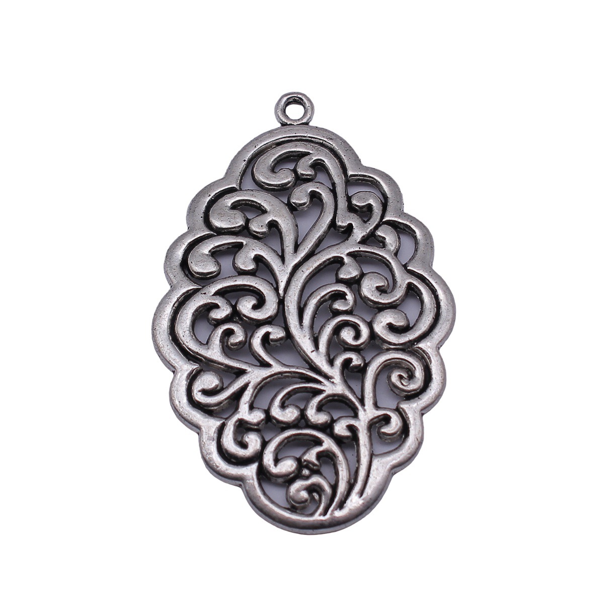 Boho Ethnic Mandala Pendant Fl - đánh giá và giá Vintage Fashion Guild