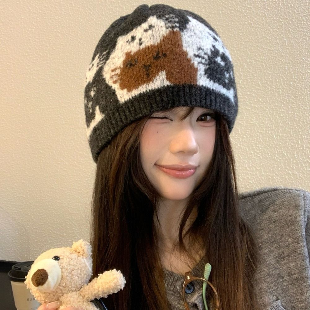 Fashion Warm Jacquard Cat Knit - đánh giá và giá Vintage Fashion Faire