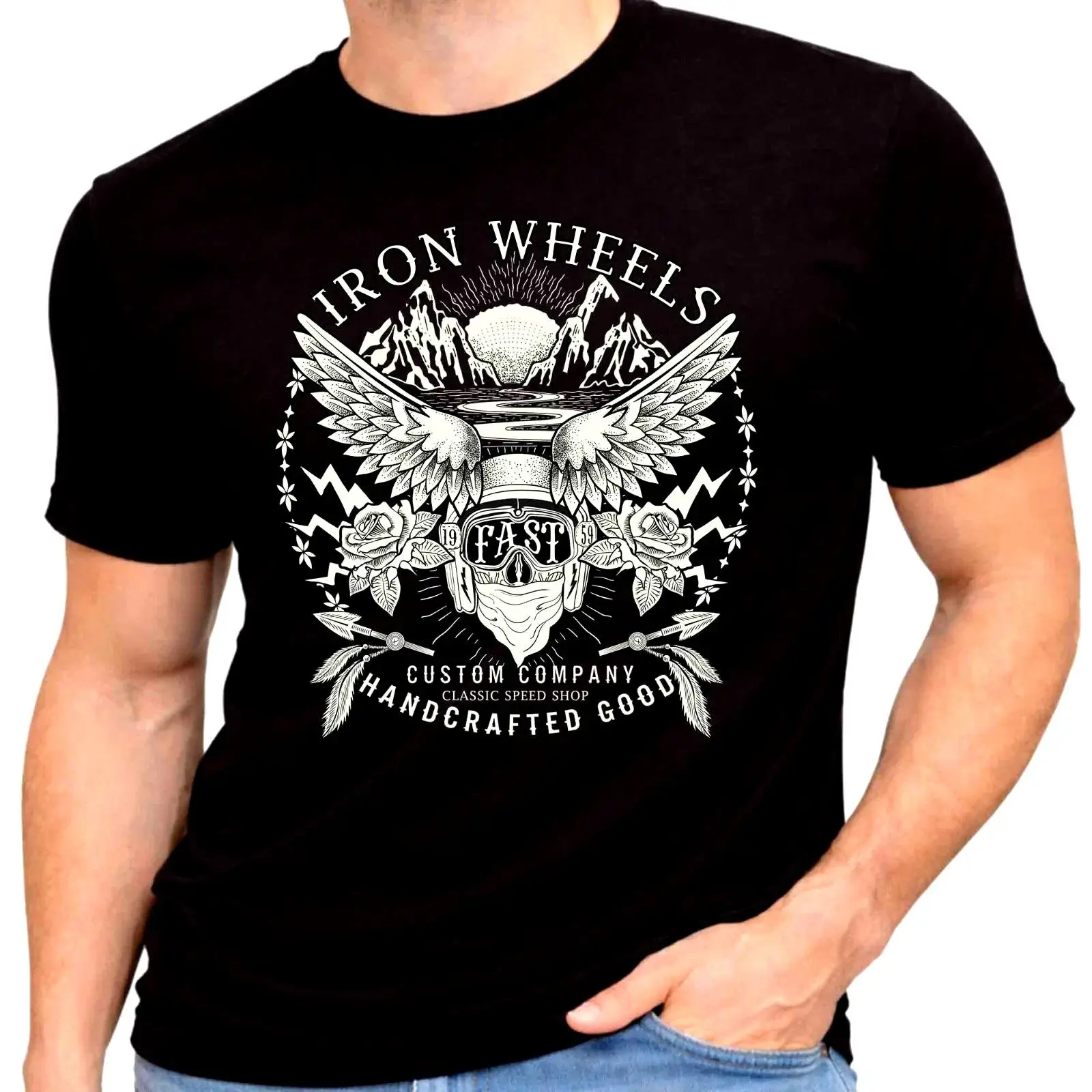 Iron Wheels Fast Motorcycle Wi - đánh giá và giá Vintage Fashion Wheel