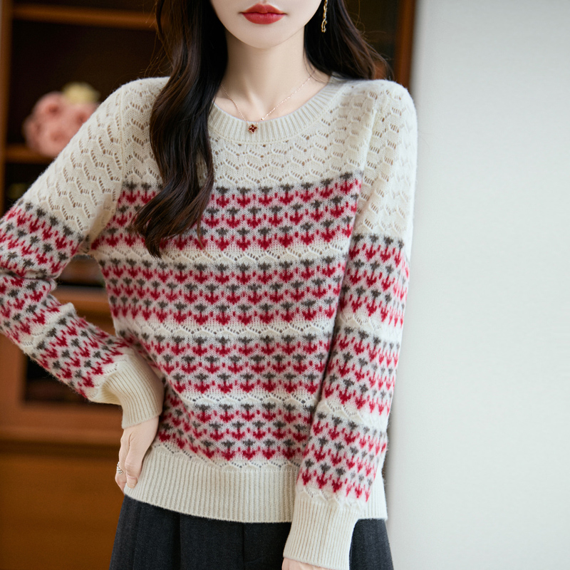 Fair Isle Sweater Pullover Spr - đánh giá và giá Vintage Fashion Faire