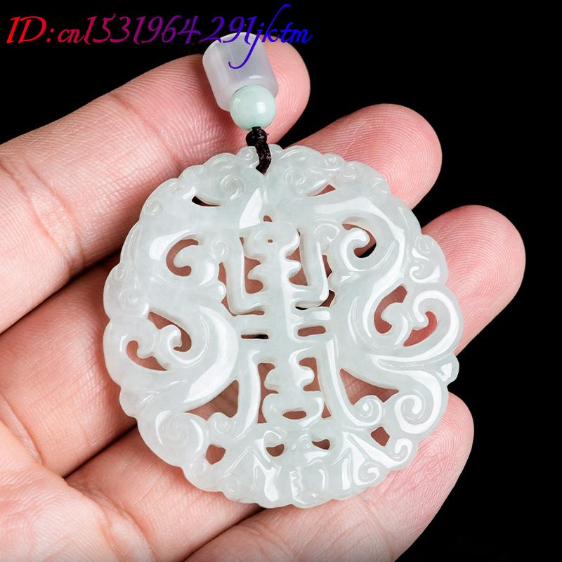 Burmese Jadeite Dragon Pendant - đánh giá và giá Vintage Fashion Women