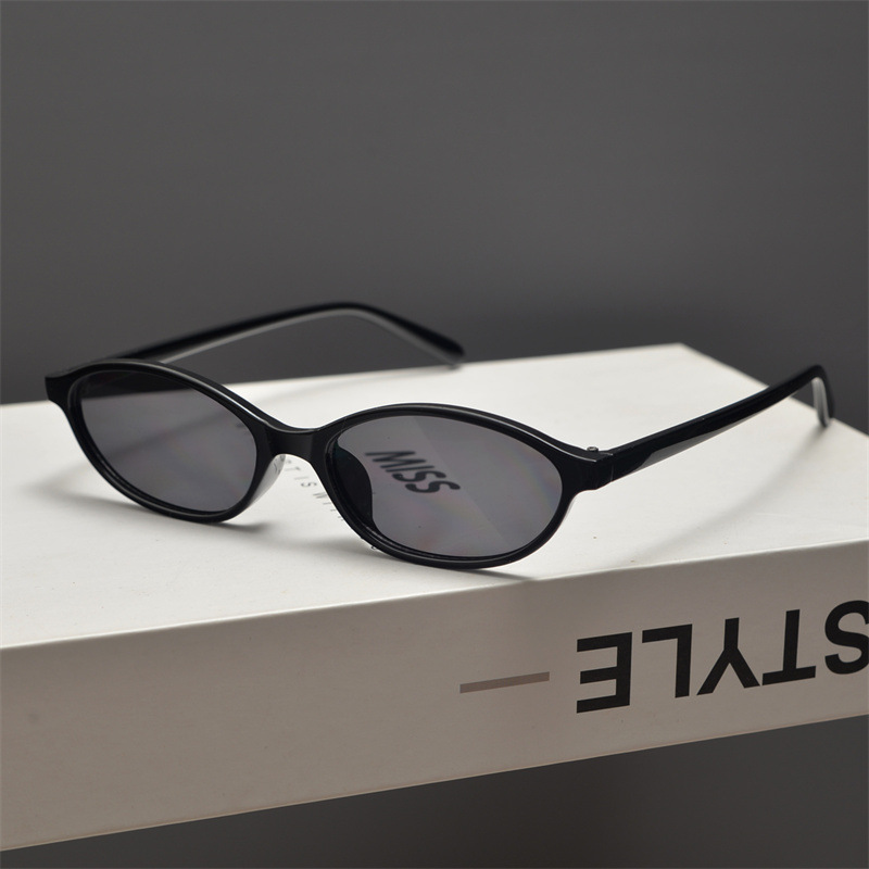 New Retro Oval Cat Eye Sunglas - đánh giá và giá Vintage Fashion Glasses