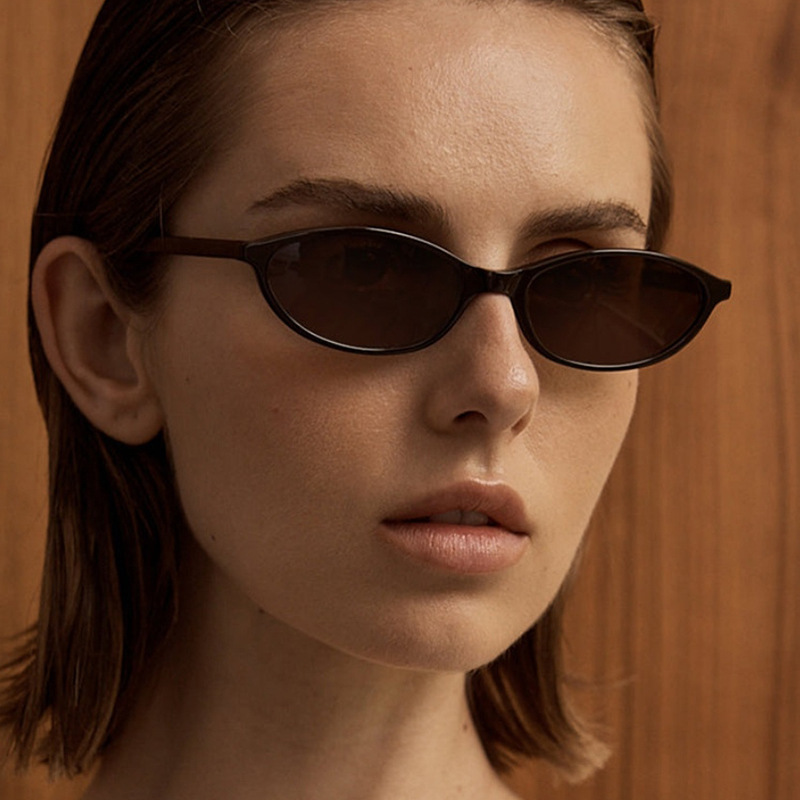 New Retro Oval Cat Eye Sunglas - đánh giá và giá Vintage Fashion Glasses