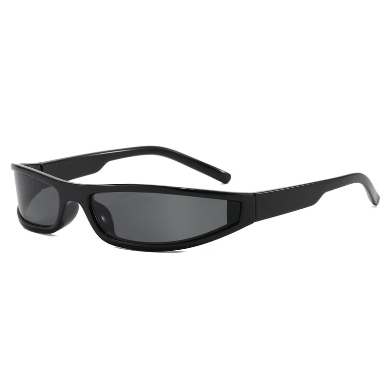 Y2K Narrow Rectangle Wrap Arou - đánh giá và giá Vintage Fashion Glasses
