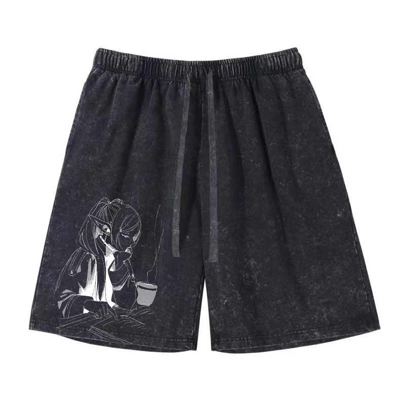 Anime Frieren Shorts Vintage W - đánh giá và giá Vintage Fashion Tv