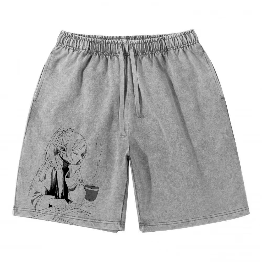 Anime Frieren Shorts Vintage W - đánh giá và giá Vintage Fashion Tv