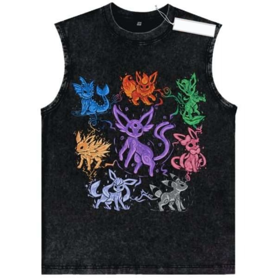 Vintage Washed Pokemon Charact - đánh giá và giá Vintage Fashion Tv