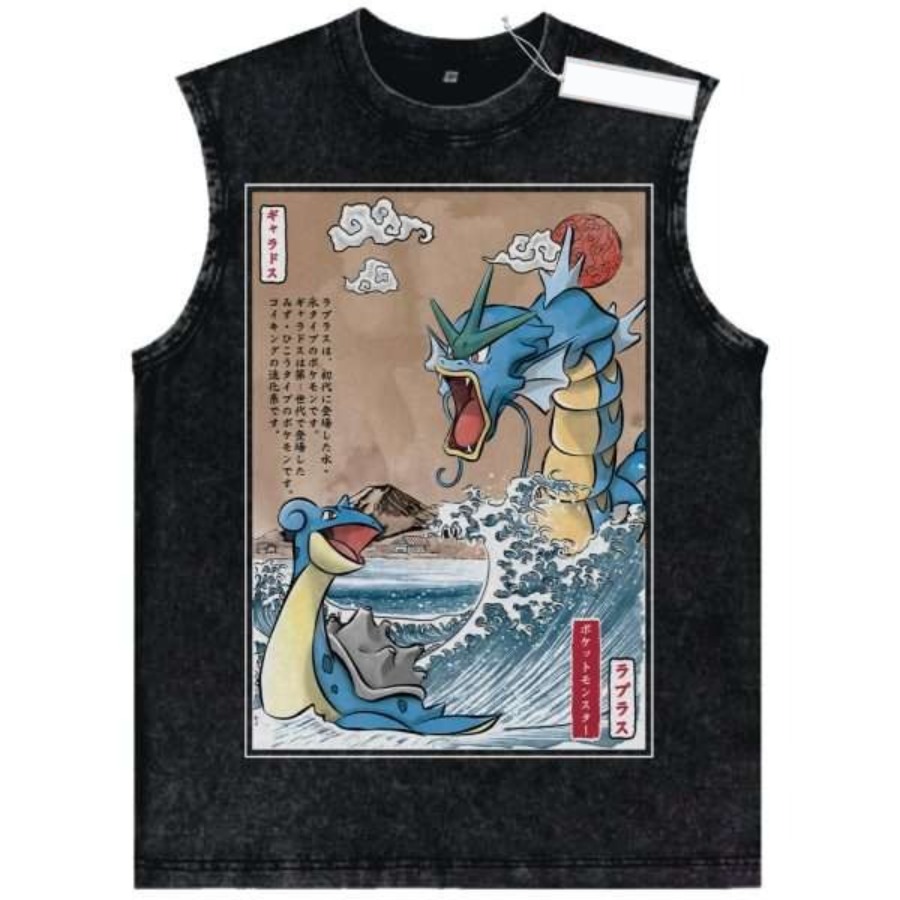 Vintage Washed Pokemon Charact - đánh giá và giá Vintage Fashion Tv