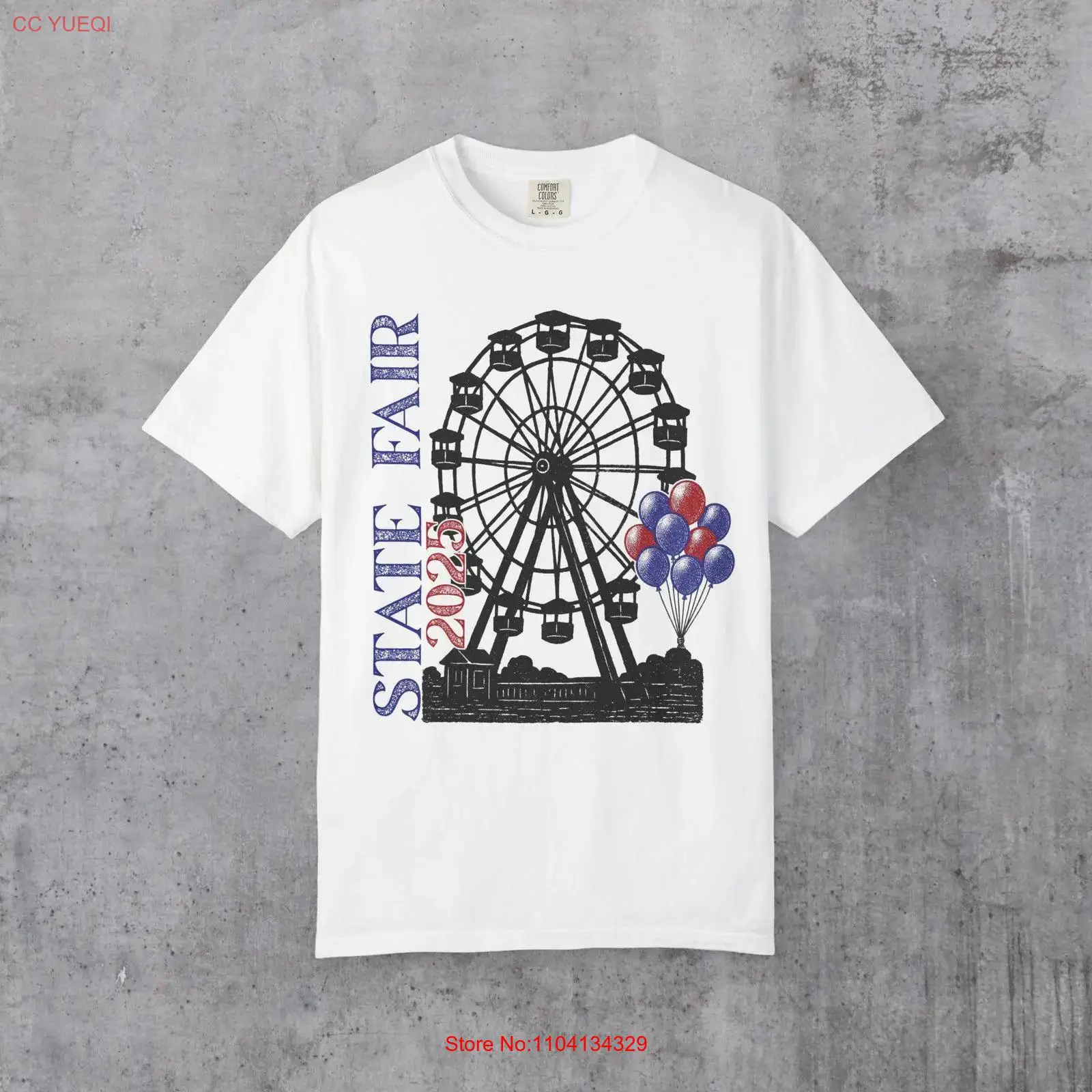 State Fair T shirt Season Meet - đánh giá và giá Vintage Fashion Faire