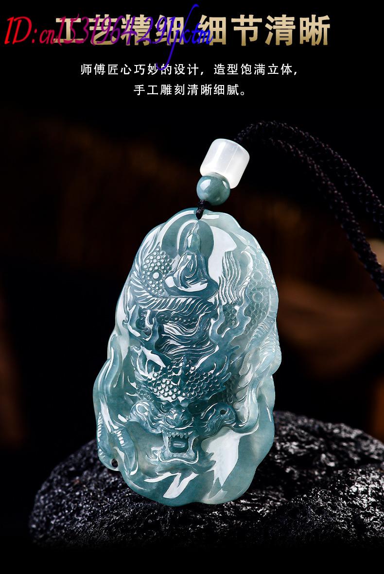 Natural Burmese Jadeite Dragon - đánh giá và giá Vintage Fashion Women