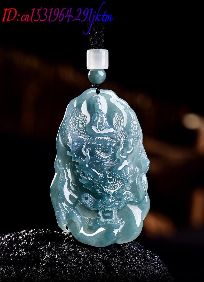 Natural Burmese Jadeite Dragon - đánh giá và giá Vintage Fashion Women