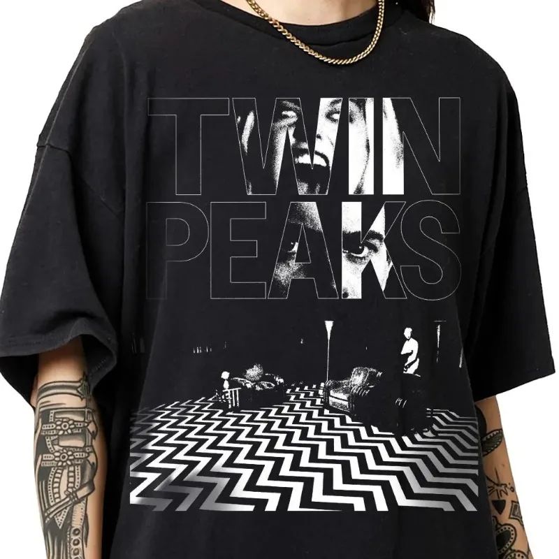 Horror Movie Themed Print T-sh - đánh giá và giá Vintage Fashion Tv