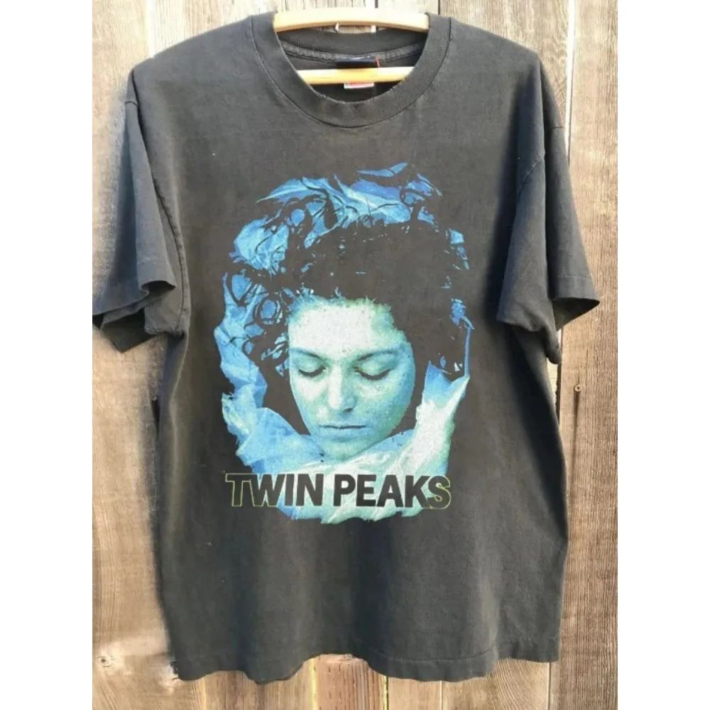 Horror Movie Themed Print T-sh - đánh giá và giá Vintage Fashion Tv