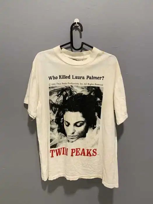 Horror Movie Themed Print T-sh - đánh giá và giá Vintage Fashion Tv
