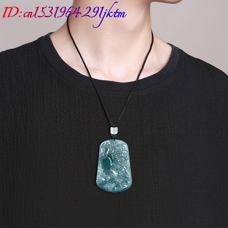 Natural Burmese Jadeite Scener - đánh giá và giá Vintage Fashion Women